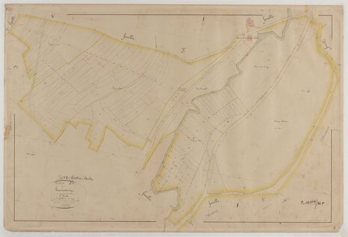 MONTIERS-SUR-SAULX - Section E de Haricourt feuille 02