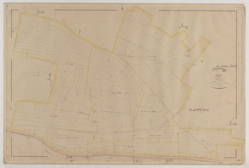 MONTIERS-SUR-SAULX - Section D du Défol feuille 08