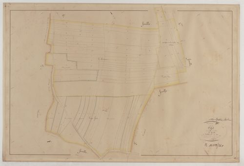 MONTIERS-SUR-SAULX - Section D du Défol feuille 01