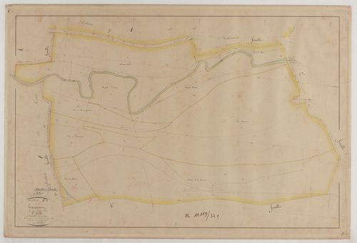 MONTIERS-SUR-SAULX - Section E de Haricourt feuille 03