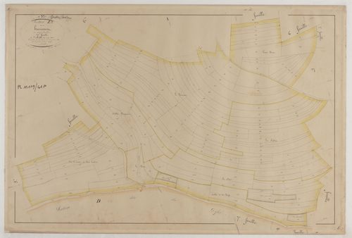 MONTIERS-SUR-SAULX - Section E de Haricourt feuille 07