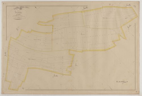 MONTIERS-SUR-SAULX - Section E de Haricourt feuille 06