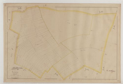 MONTIERS-SUR-SAULX - Section E de Haricourt feuille 04