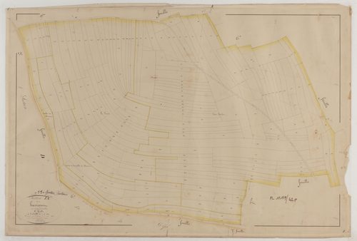MONTIERS-SUR-SAULX - Section E de Haricourt feuille 08