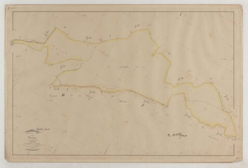MONTIERS-SUR-SAULX - Section F des Fermes feuille 01