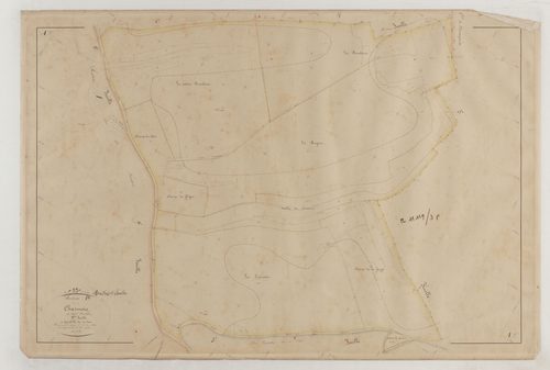 MONTIERS-SUR-SAULX - Section A de Charmois feuille 02