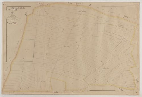 MONTIERS-SUR-SAULX - Section D du Défol feuille 03