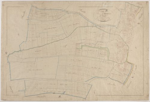 MONTIGNY-DEVANT-SASSEY - Section B - de Launois - feuille 04