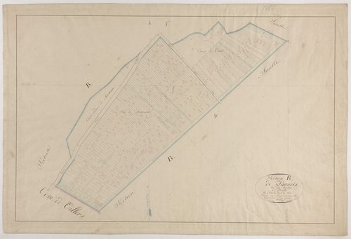 MONTIGNY-DEVANT-SASSEY - Section B - de Launois - feuille 09