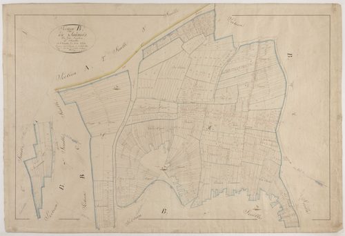 MONTIGNY-DEVANT-SASSEY - Section B - de Launois - feuille 05