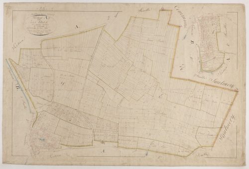 MONTIGNY-DEVANT-SASSEY - Section A - des Avis - feuille 03