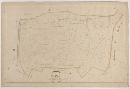 MONTIGNY-DEVANT-SASSEY - Section A - des Avis - feuille 02