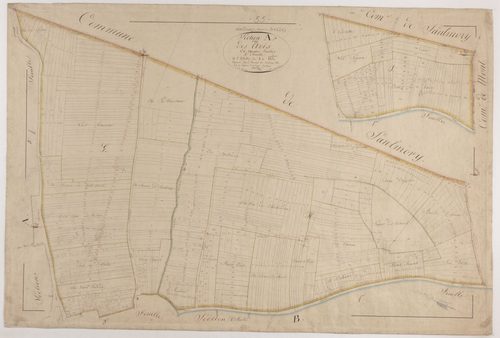MONTIGNY-DEVANT-SASSEY - Section A - des Avis - feuille 04