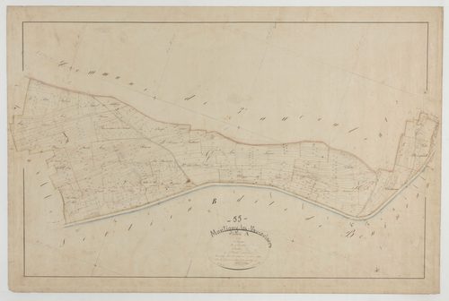 MONTIGNY-LES-VAUCOULEURS - Section A de l'Orme feuille 02