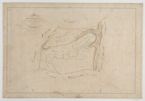 MONTIGNY-LES-VAUCOULEURS - Tableau d'assemblage feuille 01
