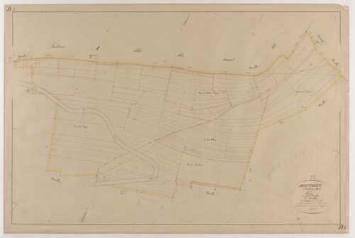 MONTMEDY - Section D - de Clave - feuille 02