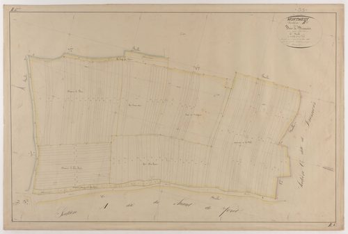 MONTMEDY - Section B - Bois de Fresnois - feuille 06