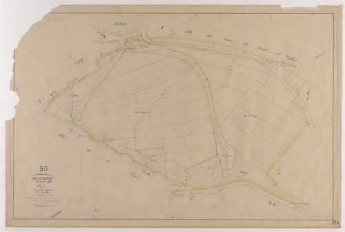 MONTMEDY - Section D - de Clave - feuille 03