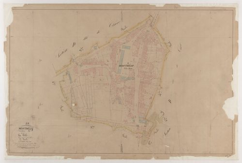 MONTMEDY - Section G - de la Ville - feuille 07