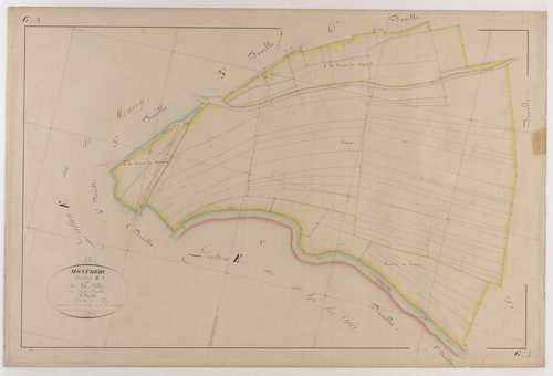 MONTMEDY - Section G - de la Ville - feuille 04