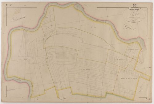 MONTMEDY - Section F - du Moncey - feuille 03