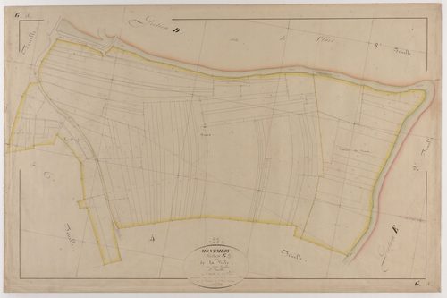 MONTMEDY - Section G - de la Ville - feuille 05