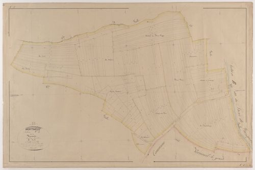 MONTMEDY - Section C - de Fresnois - feuille 02