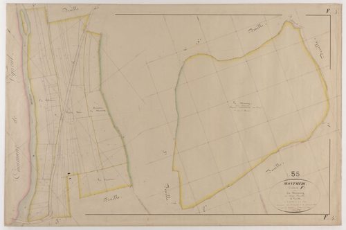 MONTMEDY - Section F - du Moncey - feuille 04