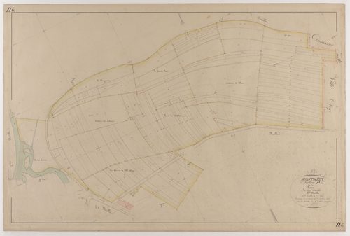 MONTMEDY - Section D - de Clave - feuille 06