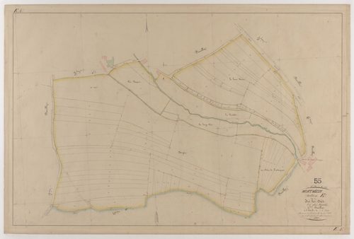 MONTMEDY - Section E - de Iré les Prés - feuille 04