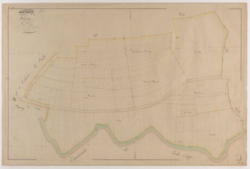 MONTMEDY - Section C - de Fresnois - feuille 04