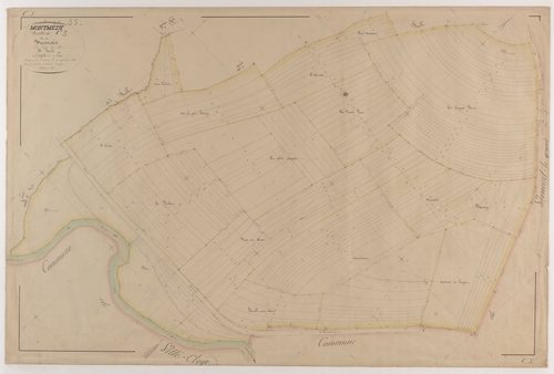 MONTMEDY - Section C - de Fresnois - feuille 03