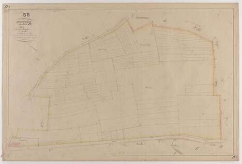 MONTMEDY - Section D - de Clave - feuille 07