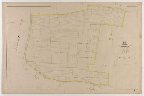 MONTMEDY - Section G - de la Ville - feuille 03
