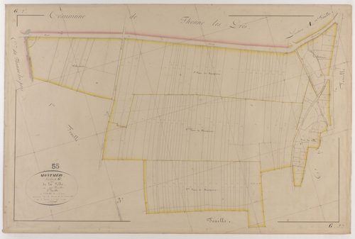 MONTMEDY - Section G - de la Ville - feuille 02