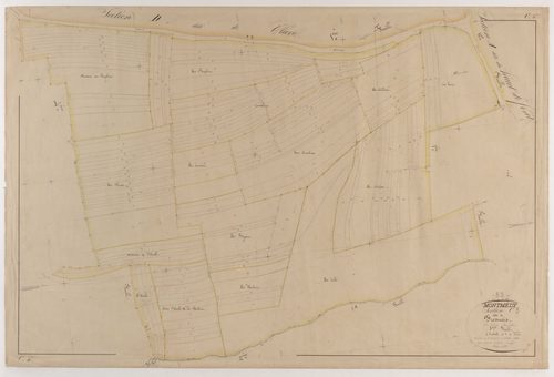 MONTMEDY - Section C - de Fresnois - feuille 05