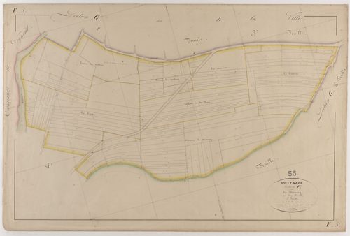 MONTMEDY - Section F - du Moncey - feuille 05