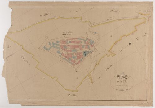 MONTMEDY - Section G - de la Ville - feuille 06