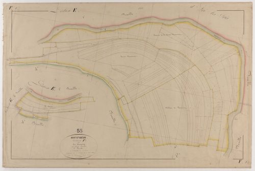 MONTMEDY - Section F - du Moncey - feuille 01