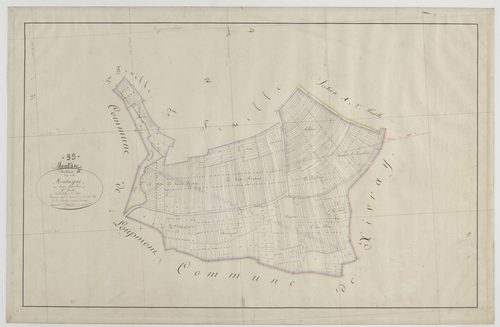 MONTSEC - Section B de la Montagne feuille 01