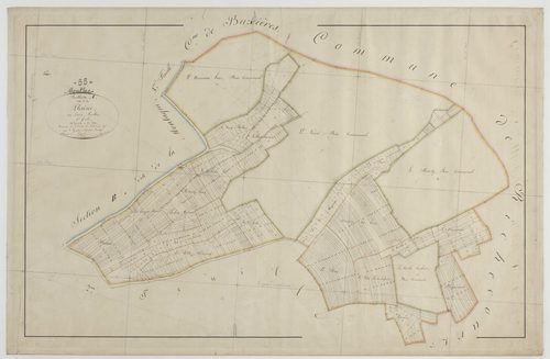 MONTSEC - Section A de la Plaine feuille 01