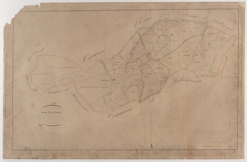 MONTZEVILLE - Tableau d'assemblage - feuille 01