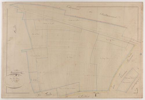 MONTZEVILLE - Section B - des Prés-Bas - feuille 01