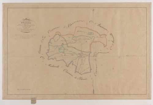 MORANVILLE - Tableau d'assemblage - feuille 01