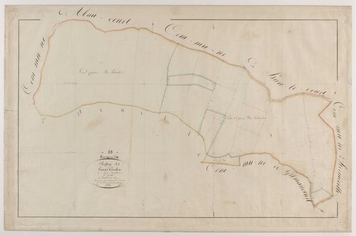 MORANVILLE - Section A - du grand Canton - feuille 01