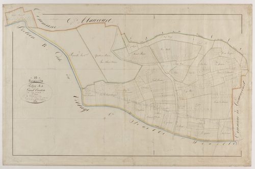 MORANVILLE - Section A - du grand Canton - feuille 02