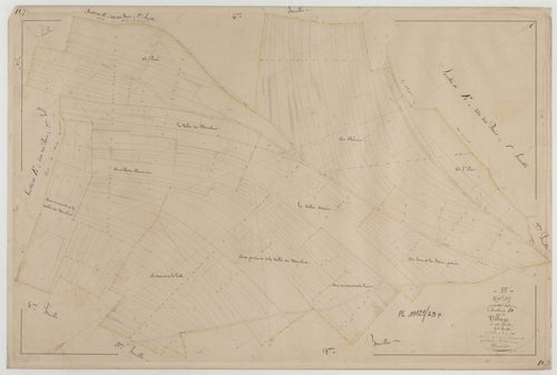 MORLEY - Section D du Village feuille 07