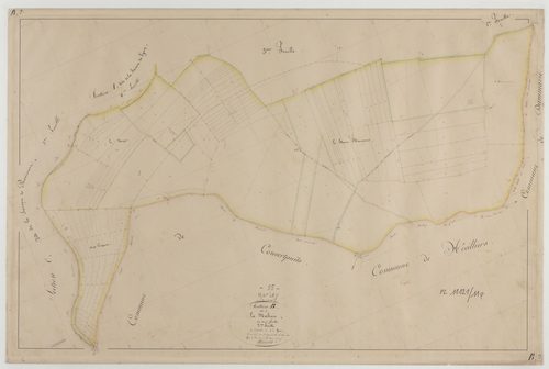 MORLEY - Section B de la Malroie feuille 02