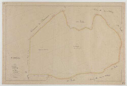 MORLEY - Section E des Bois feuille 01