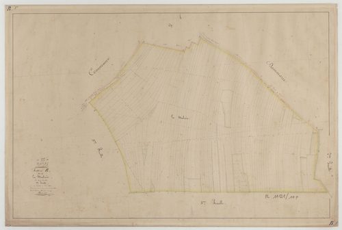 MORLEY - Section B de la Malroie feuille 01